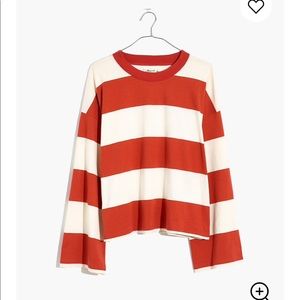 Madewell Tee Rugby Stripe